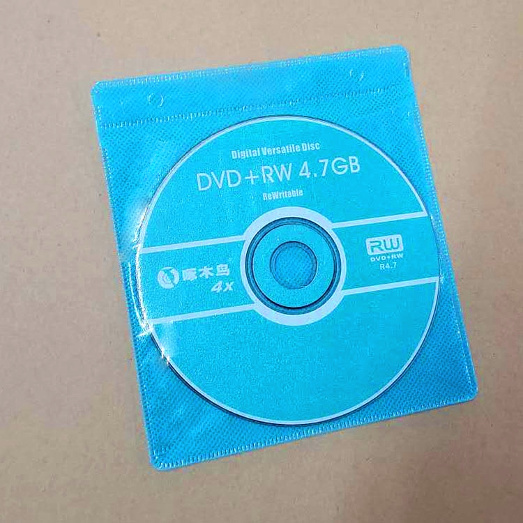 Disc-friendly 1-family CD Special double-sided pp bag 100 packets of CD bag CD bag 2 Bag easy to learn