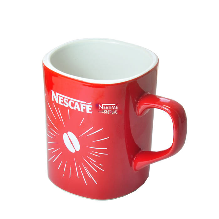 Nestle Coffee Cup Classic Red Cup Mark Cup 2013 Bloom Coffee Bean Limited Red Cup