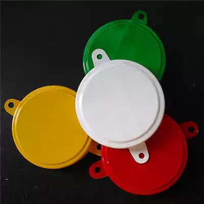 200l iron barrel sealing cover color anti-theft cover color waterproof cover large oil drum sealing cover tinplate tin bucket cover