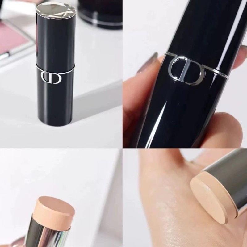 Dior 2024 Autumn New Product Foundation Stick Concealer Stick 1Cr 0N 1N 2N 1.5N Contour Stick 01