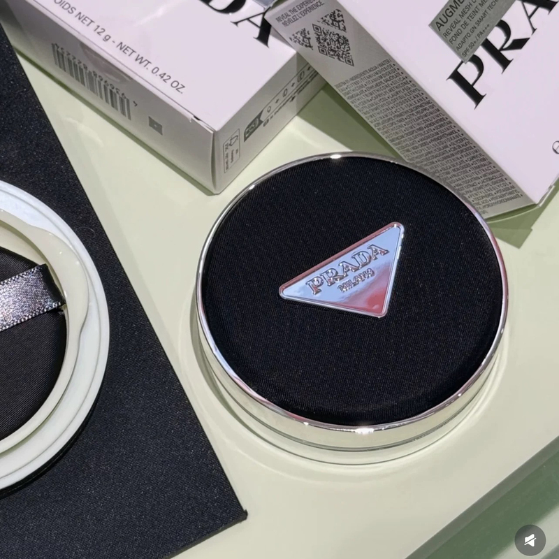 Prada 2025 Spring New Product Nylon Cushion Concealer Long-Lasting Non-Cakey Moisturizing Lc5 Spf50