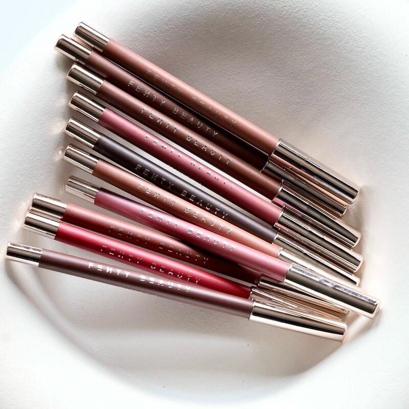 Fenty Long-Lasting Waterproof Lip Liner Trace'D Out Lipstick Lip Pencil Contouring Rihanna Fenty Long-Lasting Waterproof Lip Liner Trace'D Out Lipstick Lip Pencil Contouring Rihanna