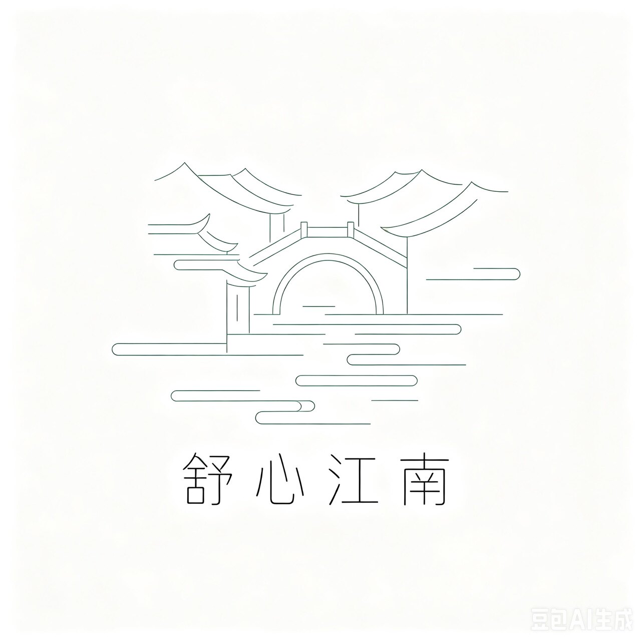 舒心江南的LOGO