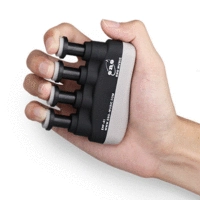 Finger Force Trainer Tripartite Ball Basketball Shooter Shooter Control Dribble Thiết bị đào tạo Thiết bị hỗ trợ - Bóng rổ 	lưới bóng rổ giá rẻ	