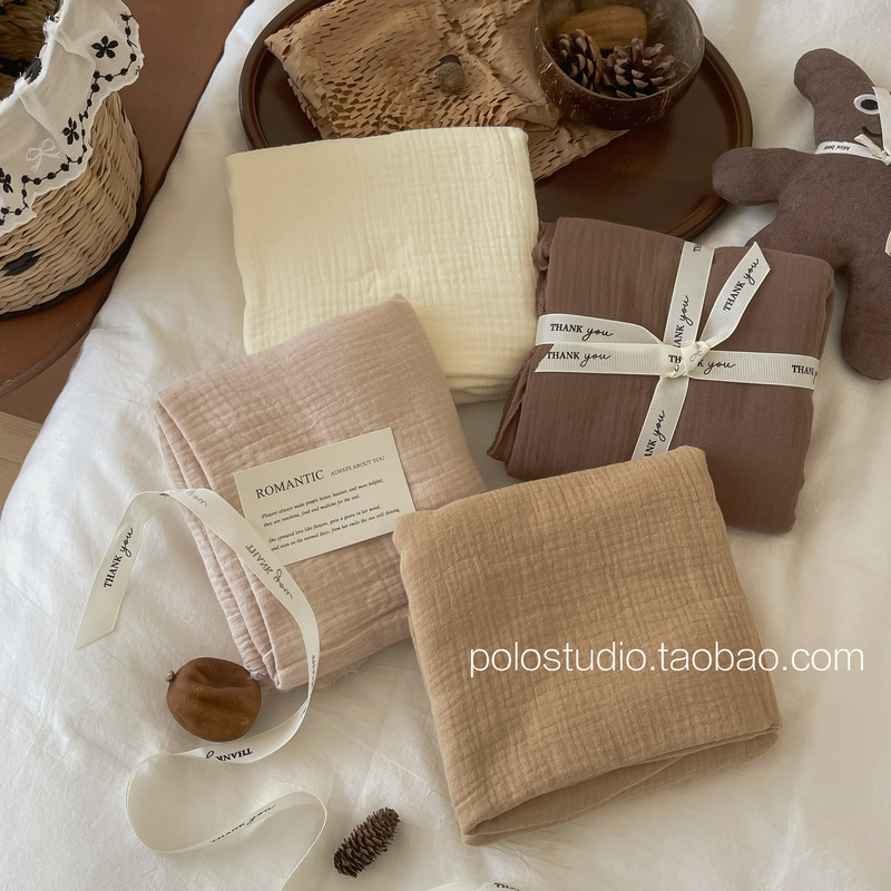 Ins Blogger's Same Style Cotton-Linen Textured Maillard Color Series Background Cloth Accessories Baby Photo Props Background Cloth Ins Blogger's Same Style Cotton-Linen Textured Maillard Color Series Background Cloth Accessories Baby Photo Props Background Cloth
