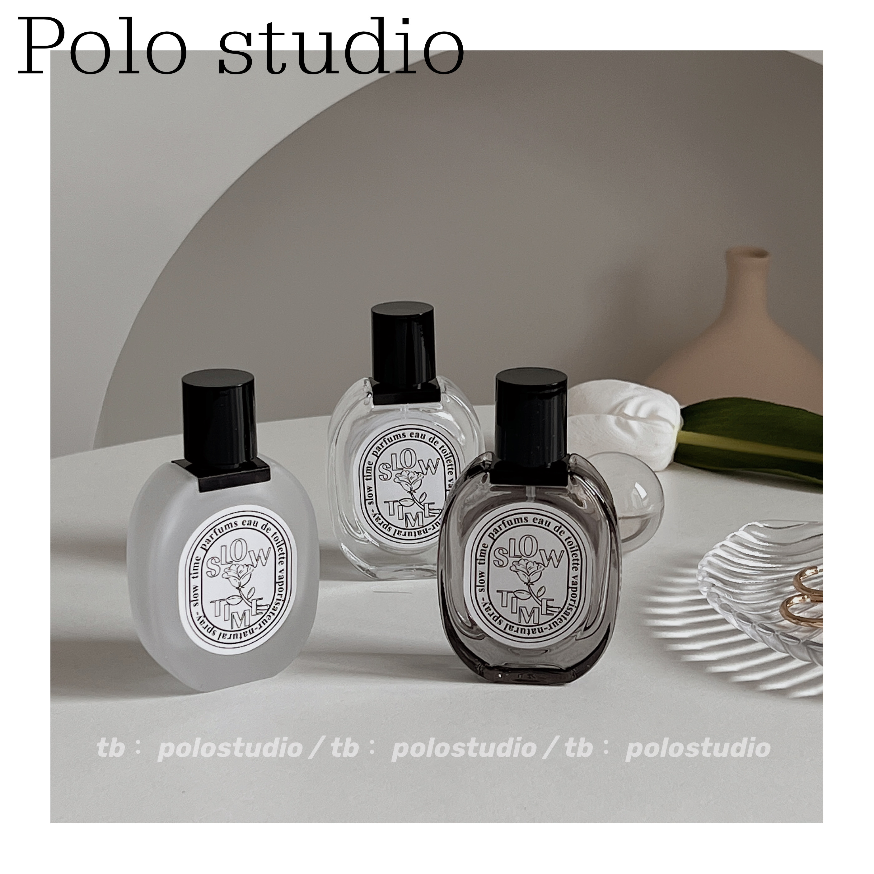 ins wind mini letters perfume empty bottle decoration pendulum piece glass bottle ornament jewelry photo shoot jewelry background