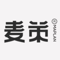 麦策品牌设计企业店的LOGO