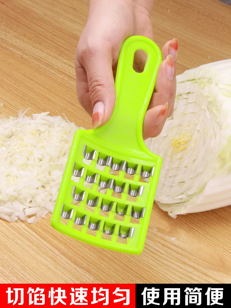 Cabbage stuffing shovel Manual dumpling cabbage stuffing shredder Vegetable cutter Cabbage stuffing grater