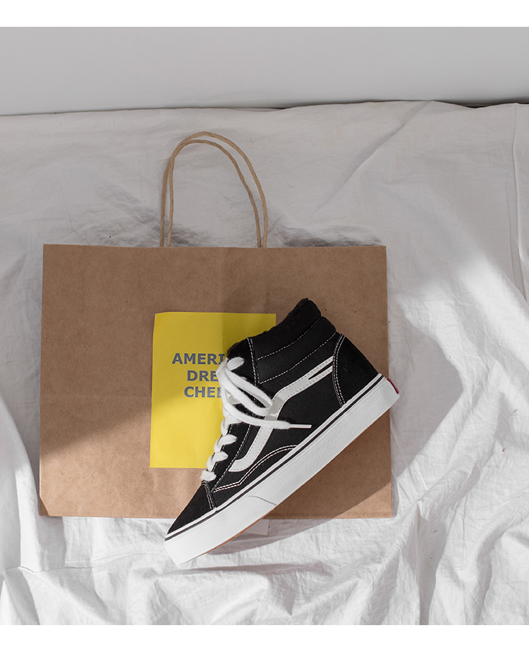 Cộng thêm đôi giày vải nhung cao cấp nữ phiên bản Hàn Quốc của ulzzang sinh viên Harajuku 2018 thu đông mới shop giày sneaker
