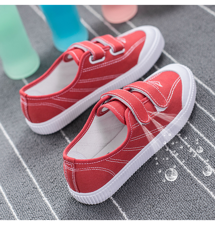 品 断 码 giải phóng mặt bằng đôi giày nhỏ màu trắng nữ hoang dã Giày vải Hàn Quốc ưu đãi đặc biệt đôi giày thể thao mới 2018 giầy converse nữ