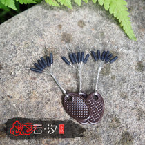 Cloud fishing tool black cylindrical space bean 18 table fishing with small accessories for fishing supplies