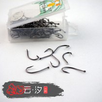 Yunshi Fishing Tool (Pagoda) Maruocene fish hook case equipped with barb fishing hook