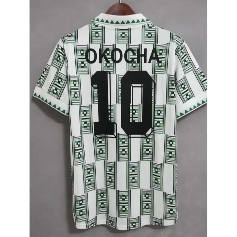 Retro away 1994 1996 Nigeria OKOCHA Vintage Classic Jersey
