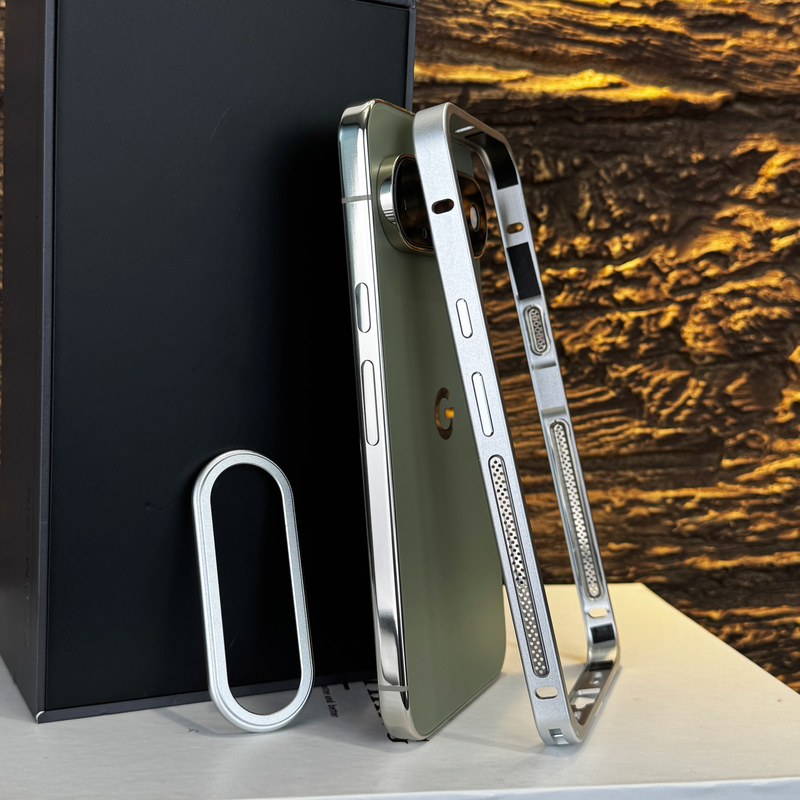 Metal Heat Dissipation Single-Frame High-End Feel Suitable for Google Pixel 11 Pro XL Phone Case New Pixel 11 Lens Anti-Drop Protective Cover 10Proxl Unisex 10 Simple Ultra-Thin Bare-Metal Feel Hard Metal Heat Dissipation Single-Frame High-End Feel Suitable for Google Pixel 11 Pro XL Phone Case New Pixel 11 Lens Anti-Drop Protective Cover 10Proxl Unisex 10 Simple Ultra-Thin Bare-Metal Feel Hard