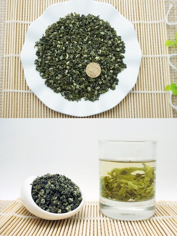 洞庭碧螺春炒青绿茶500g