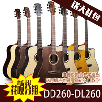 DOVE guitar DD260S pigeon DL260S single board guitar peace DOVE DD260SCE electric box Face Sheet