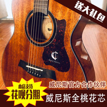 Venice guitar full peach flower core face single PT-520 M5