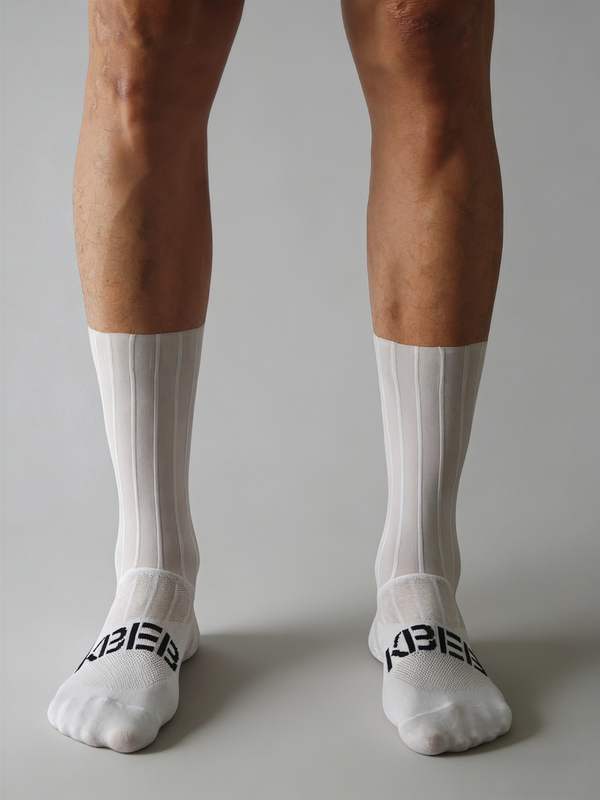 Kbeb Aero Pro Integrated Aerodynamic Cycling Socks with Arch Support Pneumatic Version Kbeb Aero Pro Integrated Aerodynamic Cycling Socks with Arch Support Pneumatic Version