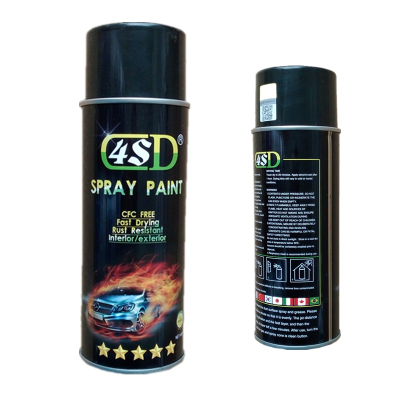 Imported Car Wheel Refit Matte Black Paint Tire Imported Car Wheel Refit Matte Black Paint Tire Metal Automatic Hand Spray Can