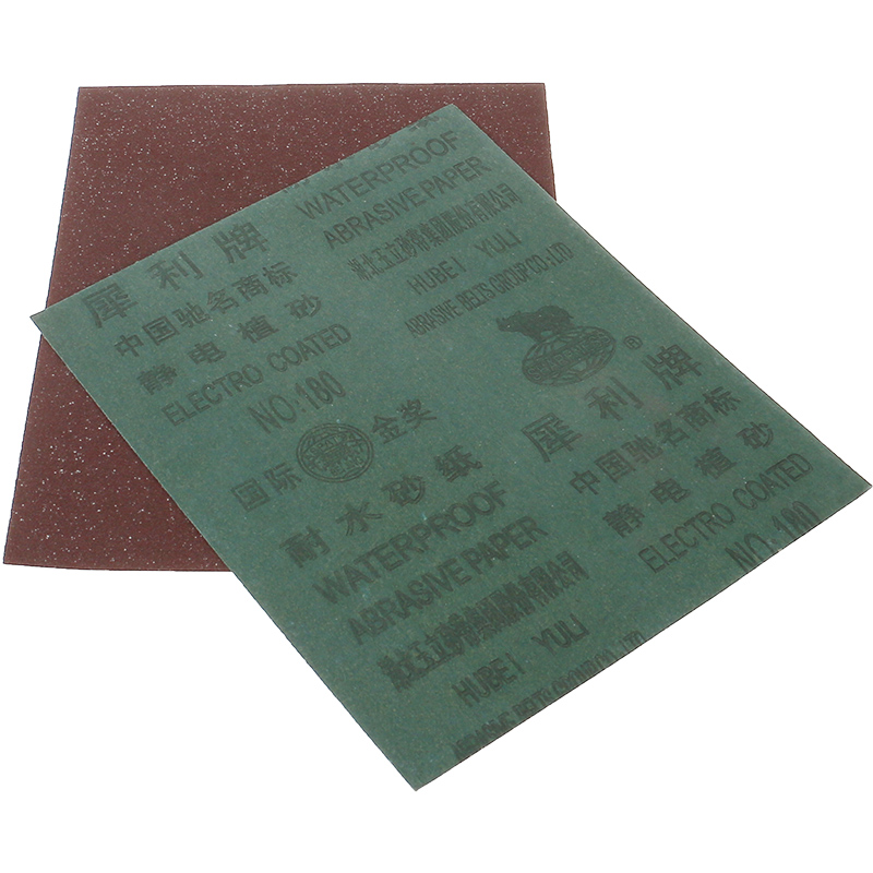 Rhino Water Sand Paper 360# Catalogue Beauty Repair Sheet Metal Metal Metal Metal Car Spray Grinding Grinder