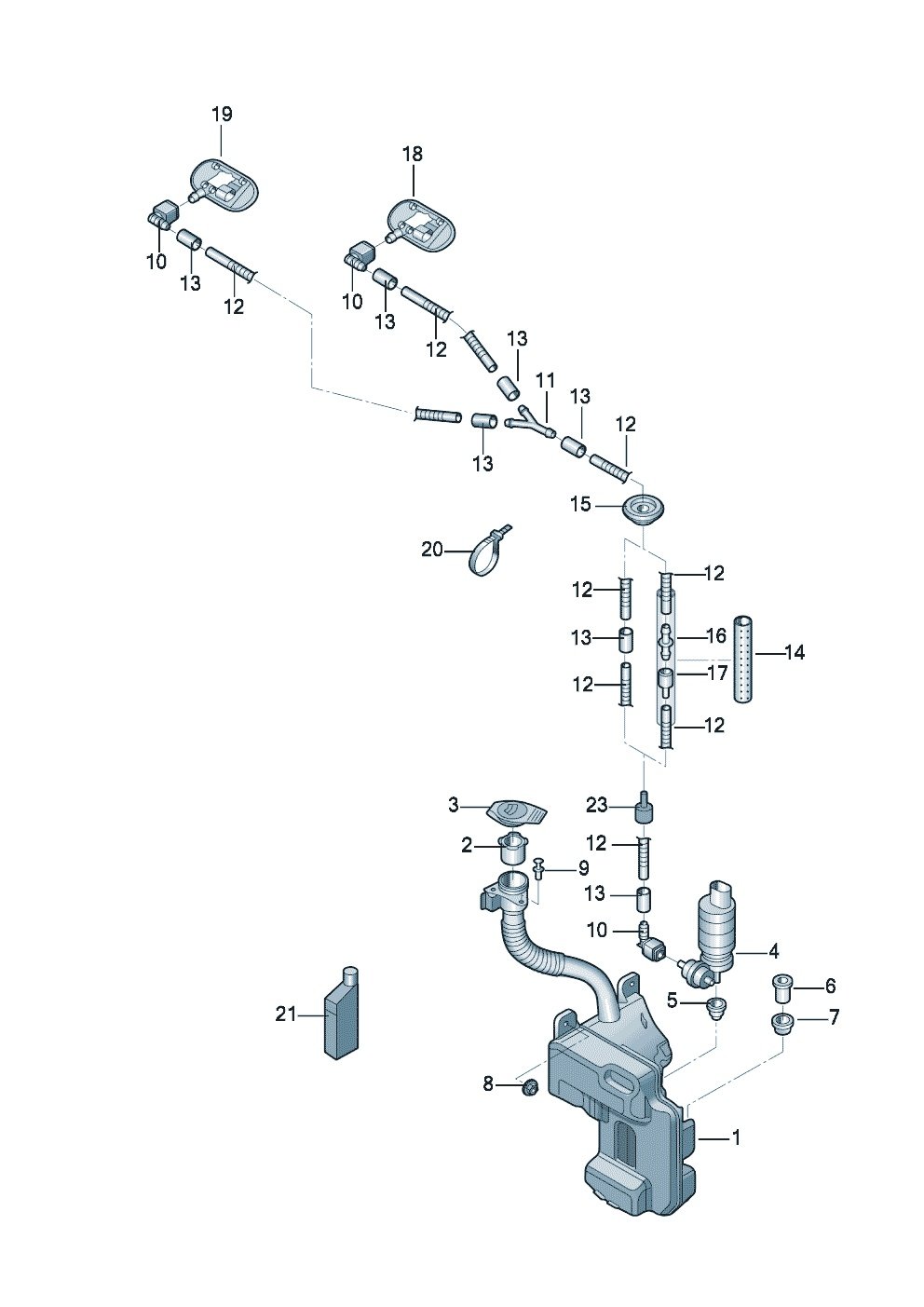 嘉际新能源 电子设备 车窗玻璃清洗装置
