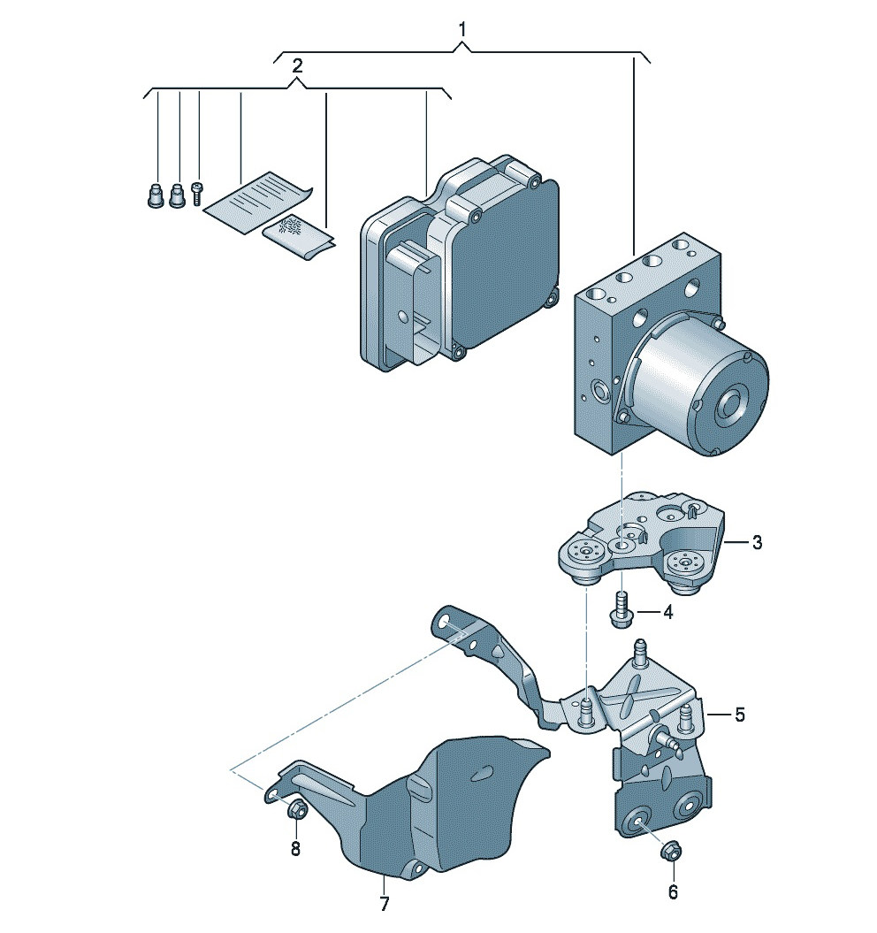 宝马i8 车轮、制动器 防抱死系统(ABS)