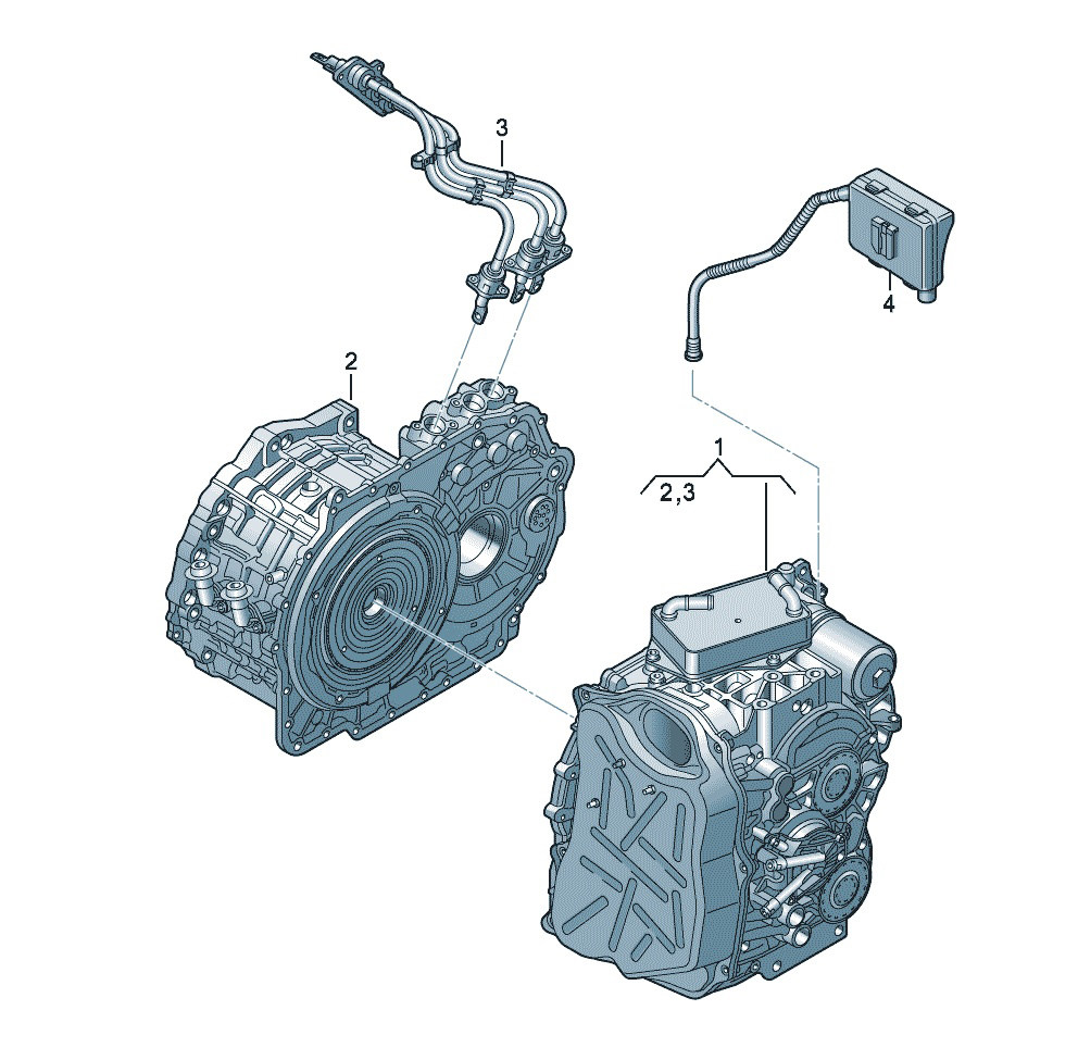 奥迪TT 新能源 混动变速箱