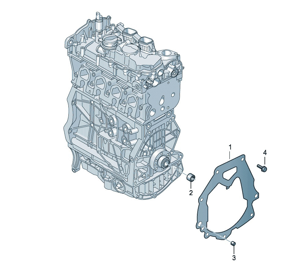 欧陆 发动机 短发动机加装件