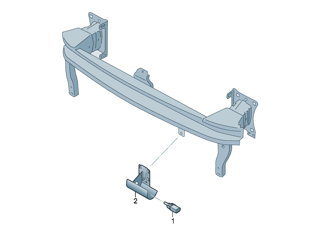 上汽大通MAXUS V90 车身 车外温度传感器