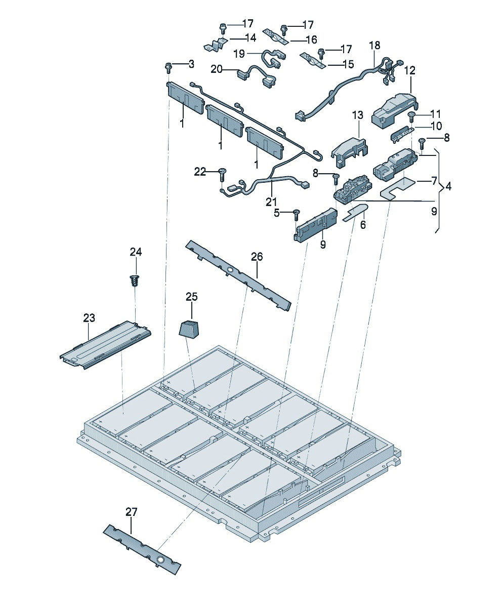 嘉际新能源 新能源 高电压蓄电池控制单元