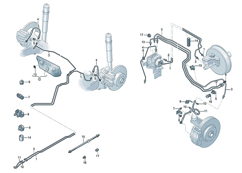 Reventon 车轮、制动器 制动管制动软管