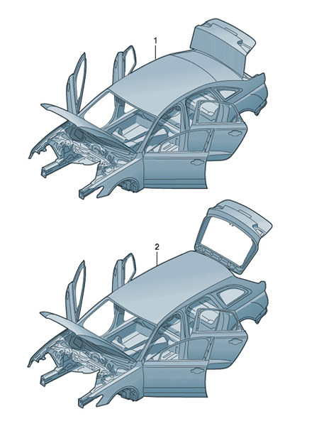 上汽大通MAXUS V90 车身 配件