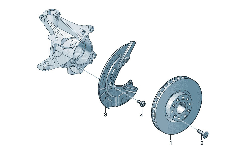 Reventon 车轮、制动器 制动盘盖板