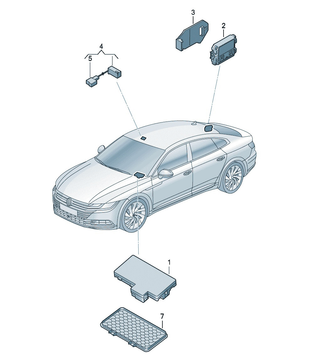 Aygo 附件及娱乐 电话的电子部件