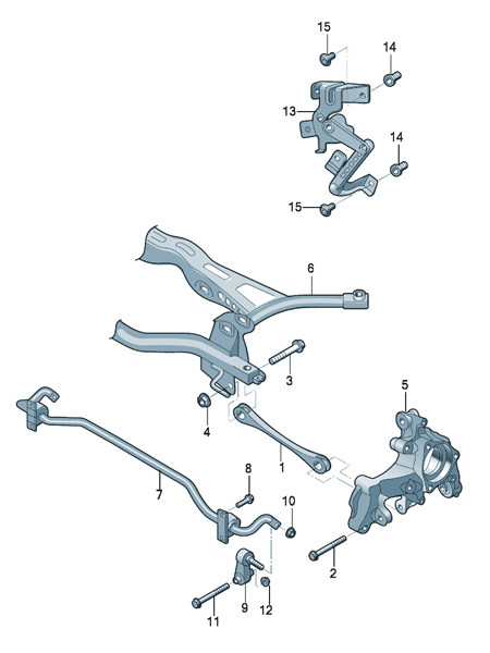夏利N7 后轴部分底盘件 配件