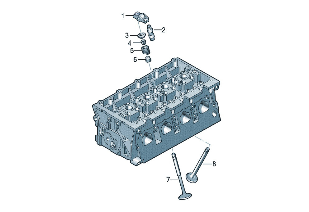 Technospace 发动机 进气阀-排气阀
