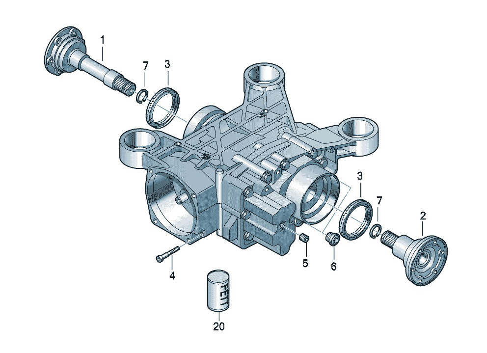 夏利N7 后轴 法兰轴