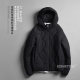 Men's thin hooded cotton jacket Men's thin hooded cotton jacket