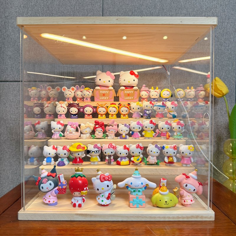 Hellokitty Cartoon Figure Birthday Gift for Girls Hello Kitty Sanrio Ornaments and Peripheral Dolls