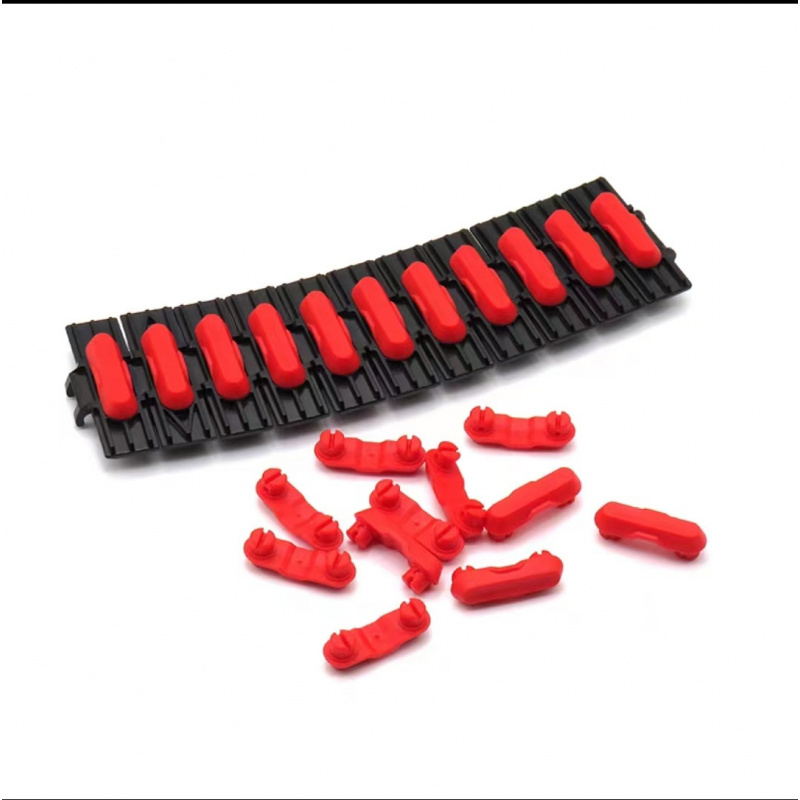 Free Shipping on Domestic Building Blocks Suitable for Guochao Technology Machinery 14149 Parts 740805 Large Track Rubber Anti-Slip Strips Free Shipping on Domestic Building Blocks Suitable for Guochao Technology Machinery 14149 Parts 740805 Large Track Rubber Anti-Slip Strips