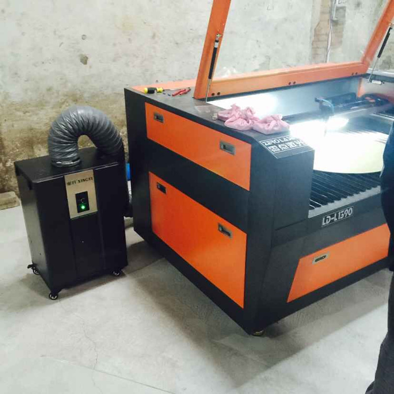 Indoor laser marking smoke removal machine Engraving and cutting engraving chapter Exhaust gas treatment Odor purification filtration Exhaust gas instrument