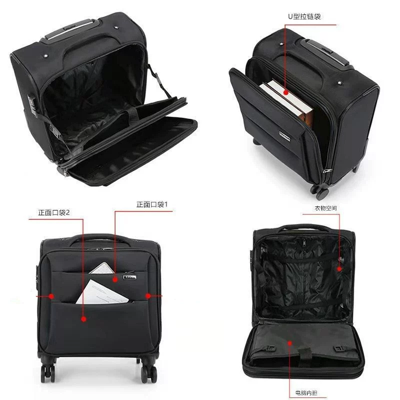 Suitcase, bag, 1214161820 inch