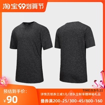 DGS Creative customizable personalized print round neck sports casual T-shirt basketball warm-up short sleeve top