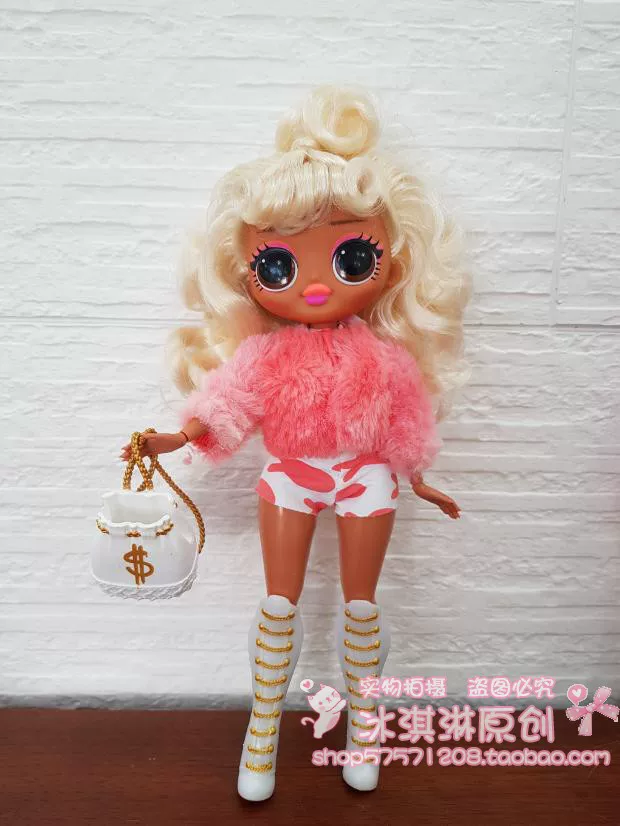 Кукла L.O.L Surprise OMG Sister Accessories Аксессуары Саттайс (Sattays) Пересадка волос Серия Оригинал Оригинал Baby