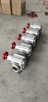 304 material ZYB-300 stainless steel slag oil pump kerosene pump 5 5KW three-inch calibre pump head machine