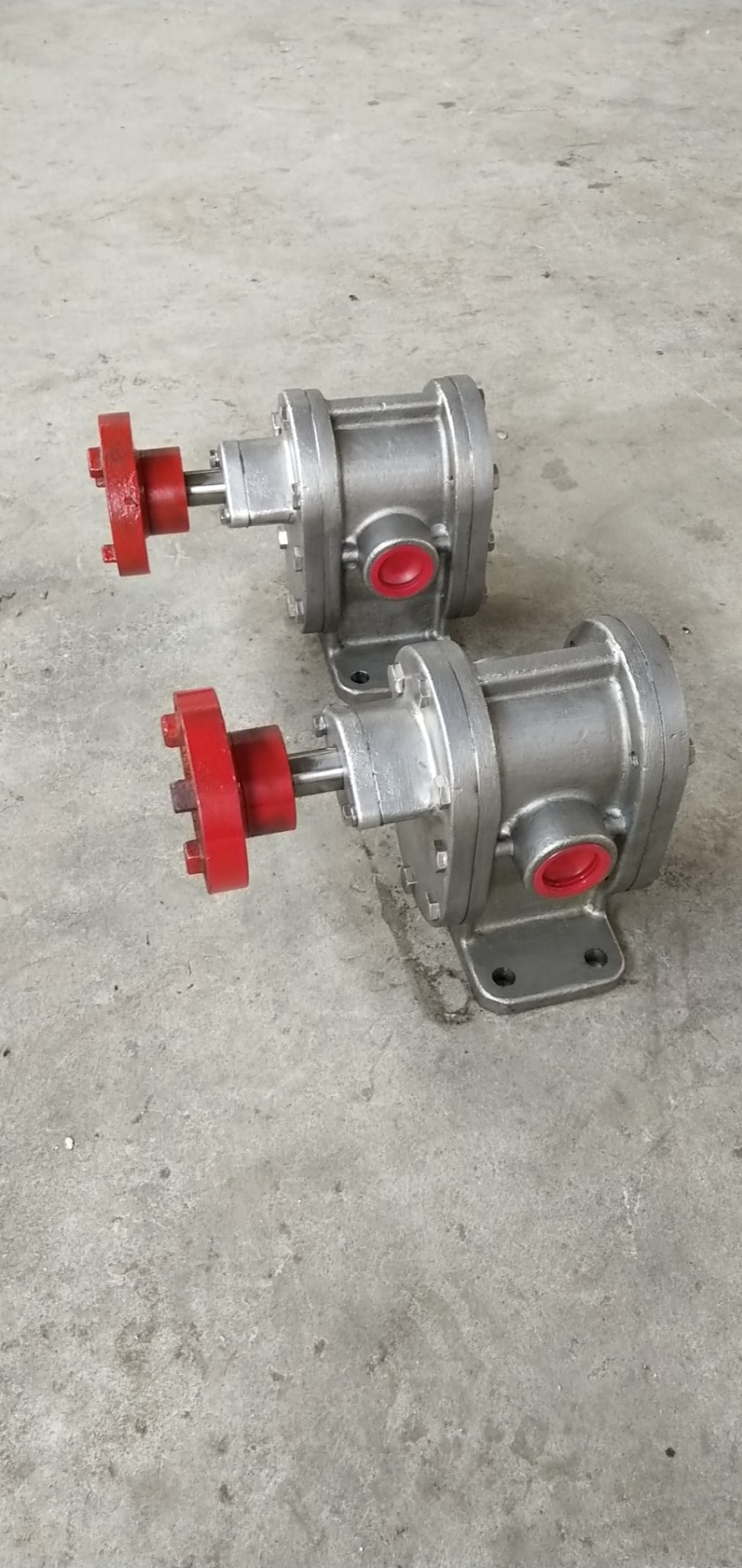 2CY stainless steel gear oil pump food pump chemical pump head motor unit diesel pump