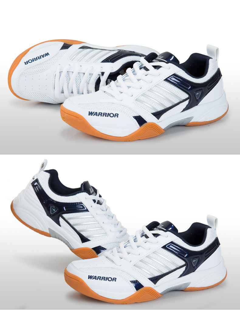 Chaussures de Badminton uniGenre WARRIOR - Ref 849896 Image 10