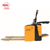 Explosion-proof forklift electro-hydraulic handling ground cow manual four-wheel standing type explosion-proof forklift Suzhou factory direct sales