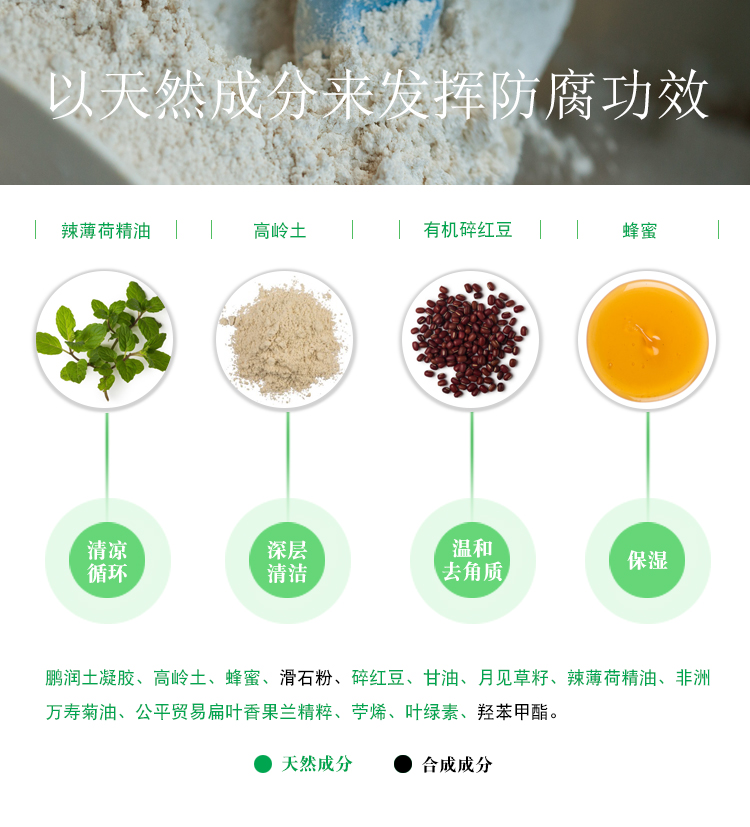 Spot Vương quốc Anh Lush Mint Làm mới mặt nạ Bùn Mới Clean Oil Control Acne Hydrating chính hãng mặt nạ nhau thai cuống rốn