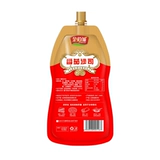 Jin Baizi Tomato Sasis 320G сжимаемое томатное соус овощные фрукты варенья пицца гамбургеры схватили пирожные и картофель фри в соусе